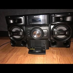 Sony stereo